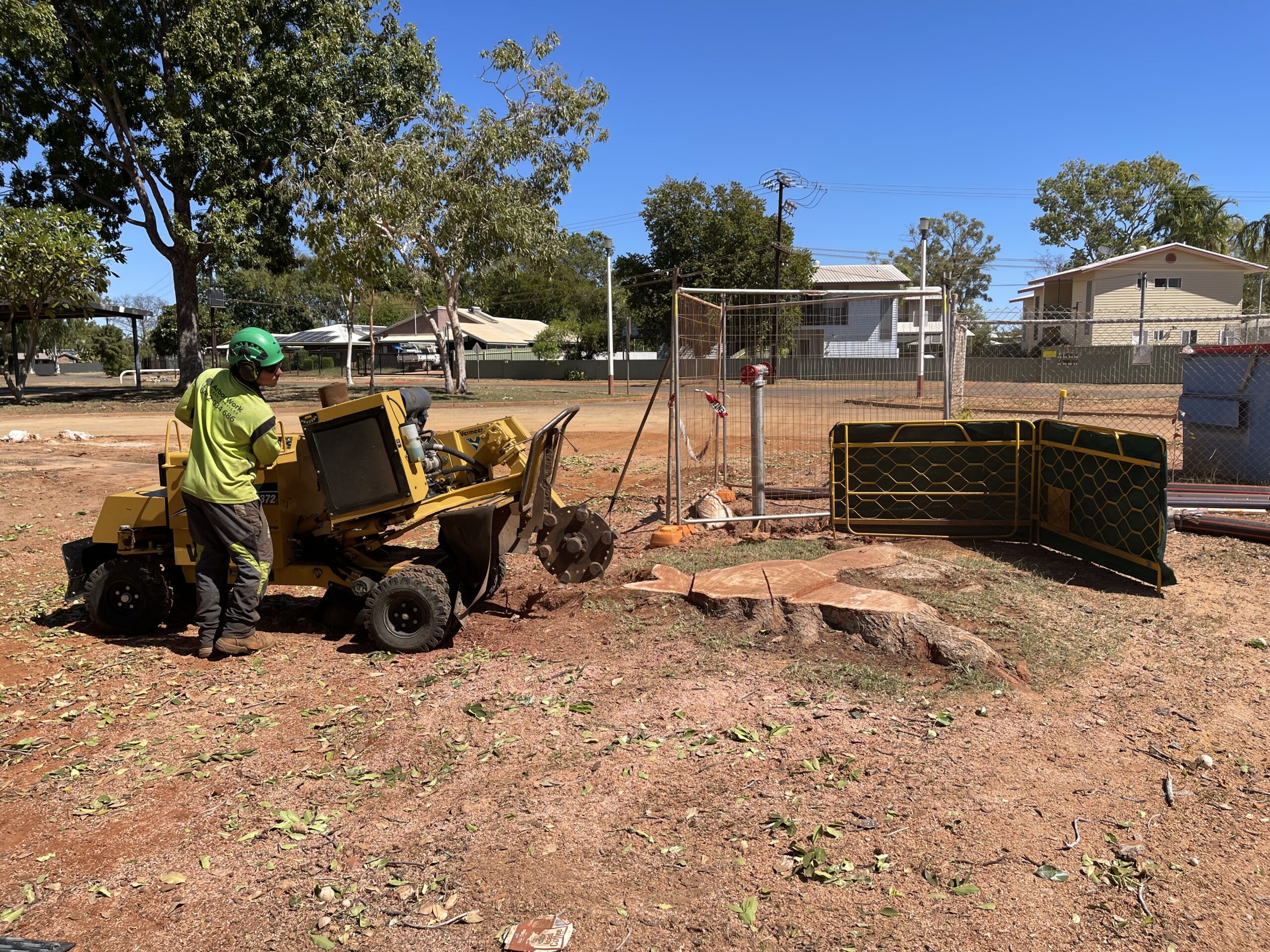 ArborWork Tree Services | Stump Grinding